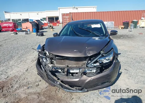 2017 Nissan Altima 2.5 Sl z USA, uszkodzony, nr VIN 1N4AL3AP1HC127087